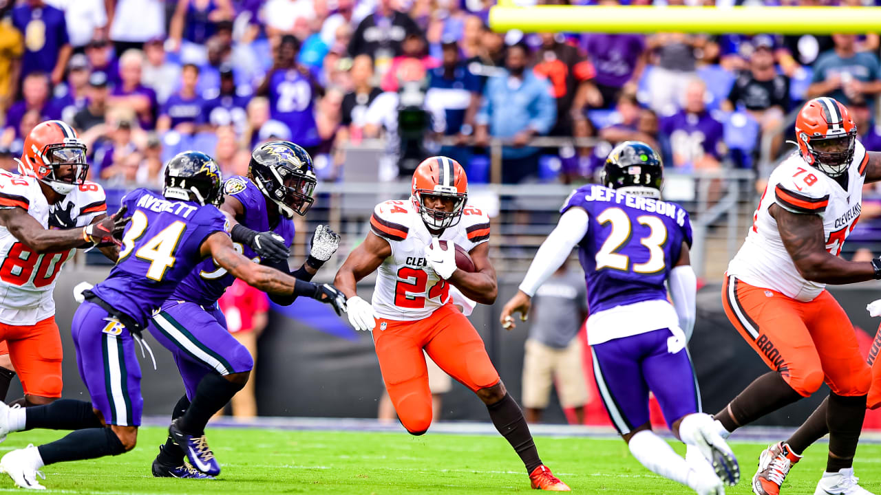 Have Nick Chubb finally been unleashed by the Cleveland Browns? 