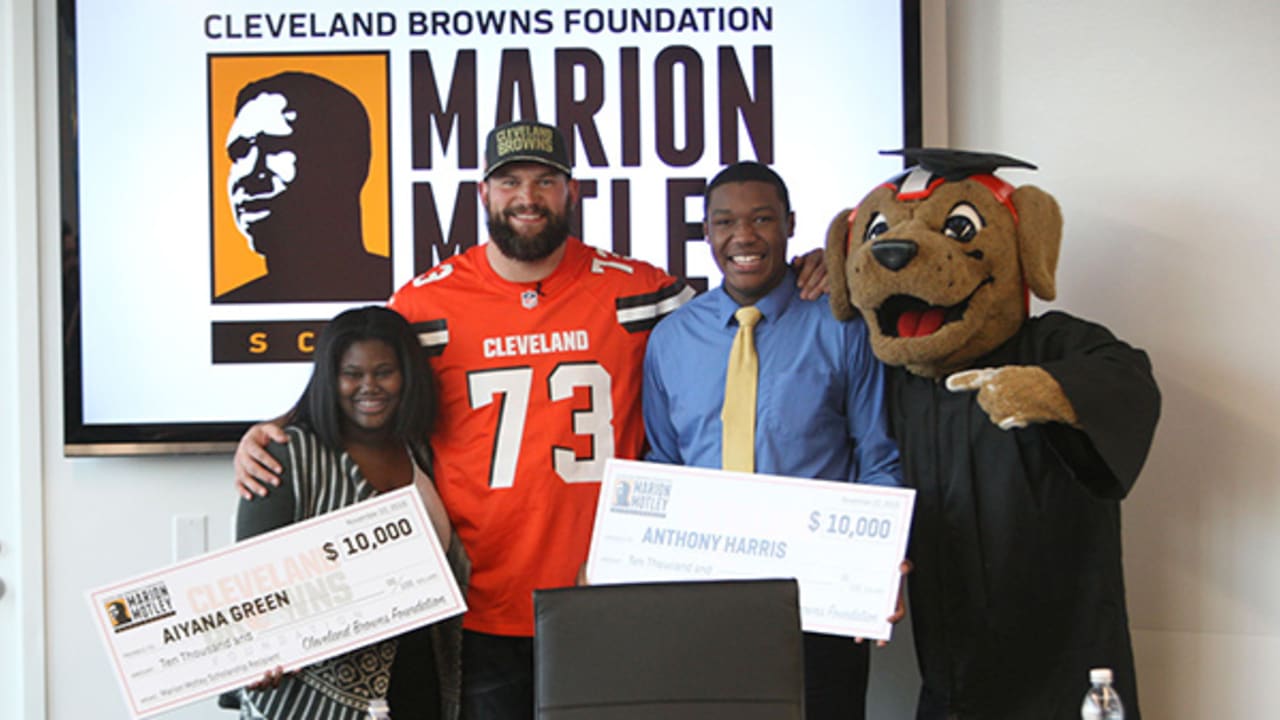 Cleveland Browns Marion Motley Scholarship