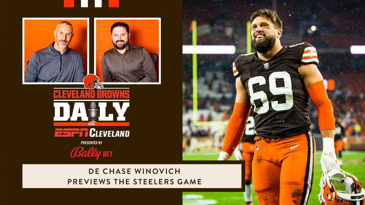 Week 18 Preview: Cleveland Browns at Pittsburgh Steelers - The Dawgs - A  Cleveland Browns Podcast