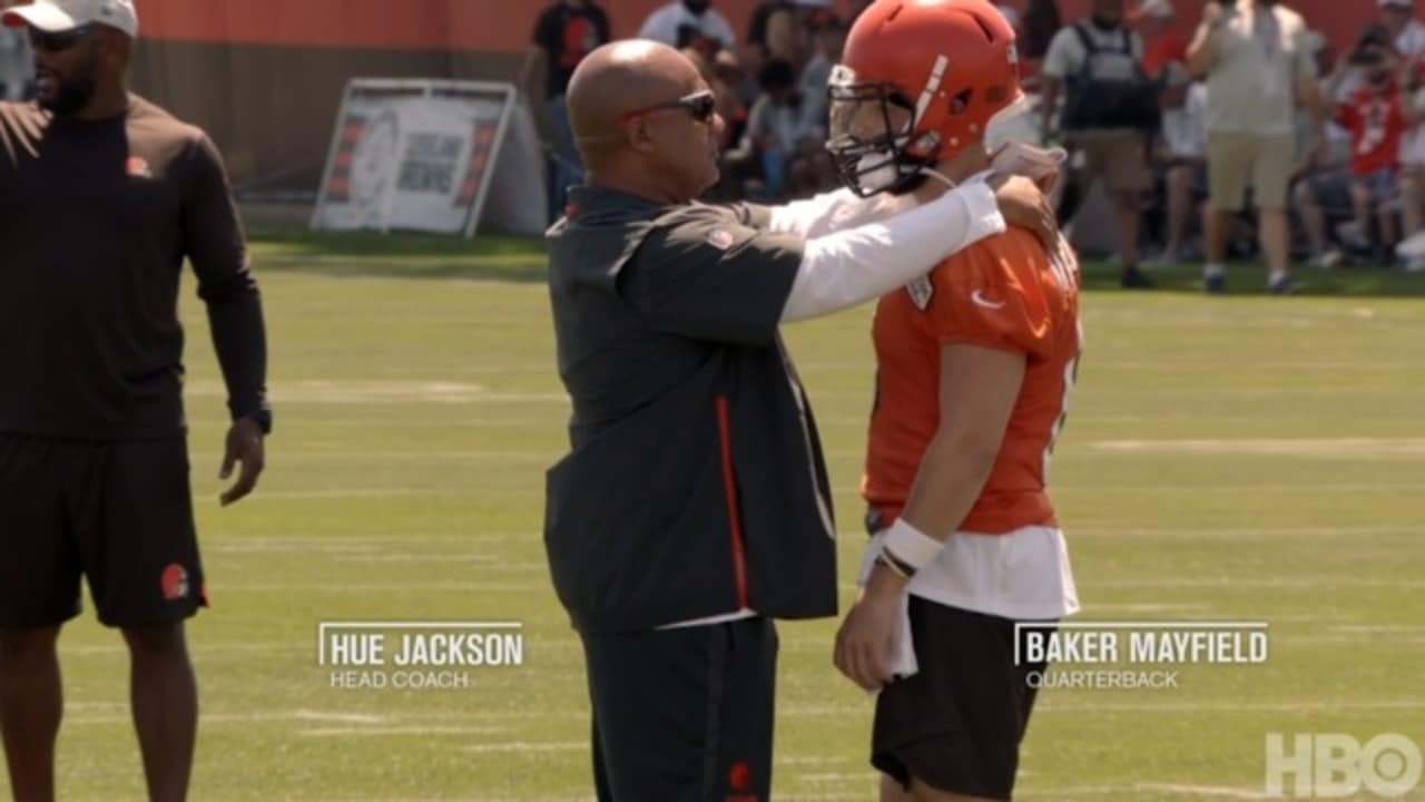 Browns coach Hue Jackson has zero interest in Hard Knocks