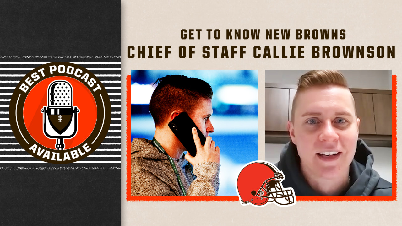 Browns name Callie Brownson as Kevin Stefanski's Chief of Staff