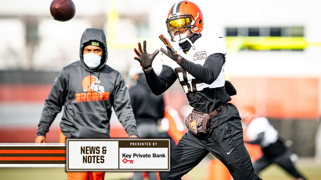 Cleveland Browns: Injury updates mostly good news - Dawgs By Nature