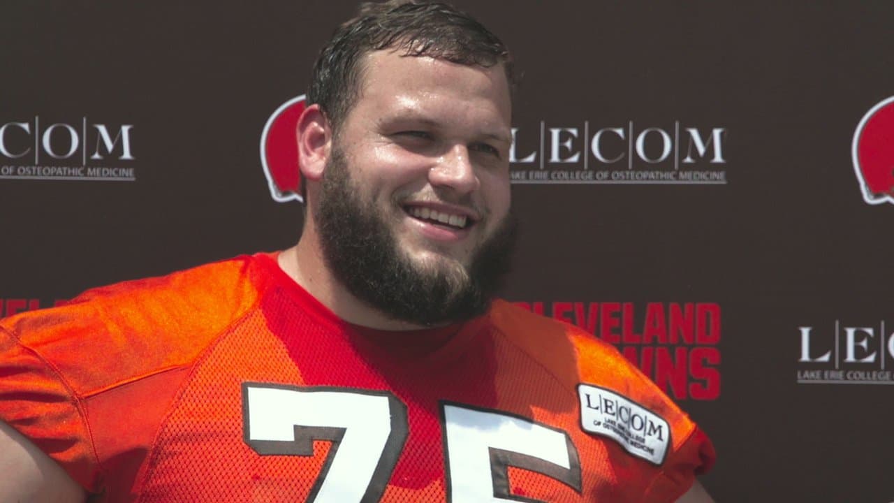 Joel Bitonio: We Want The Best Guy On The Field