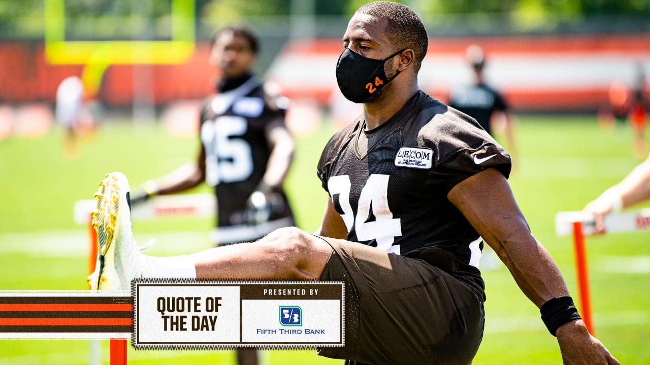 Browns' Nick Chubb on pace for historic rookie campaign