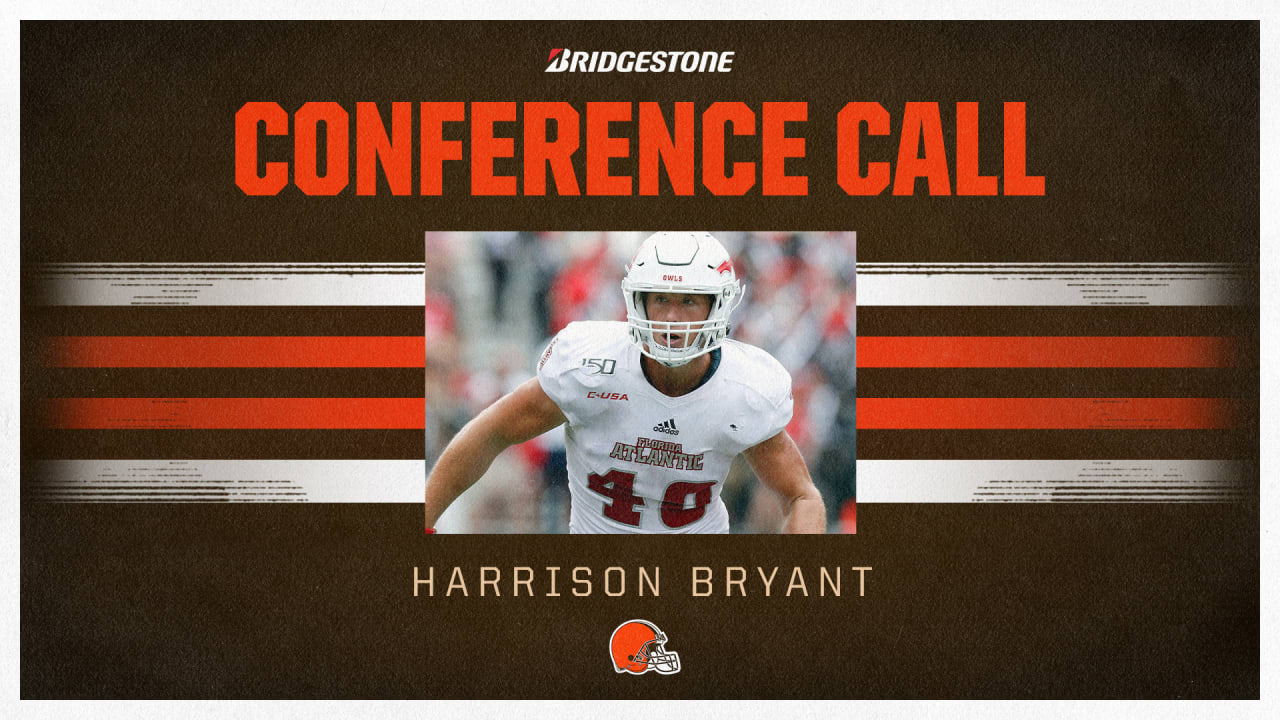 With 115th overall pick, Browns select Harrison Bryant in 2020 NFL Draft