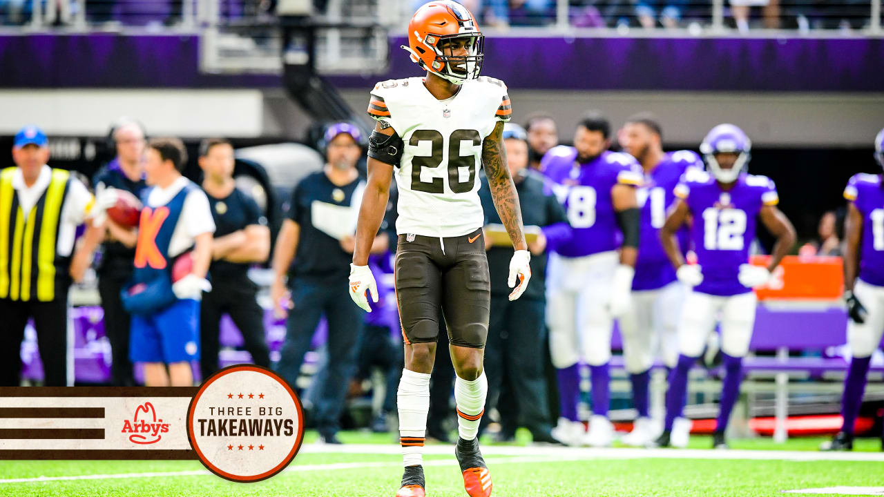 Browns' Greedy Williams could miss significant time with shoulder