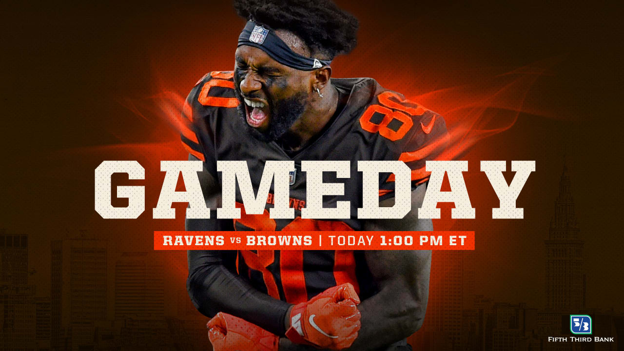 Browns vs. Ravens: Need to Know Game Day Information