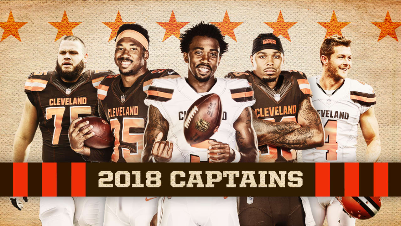 Browns announce 2018 captains