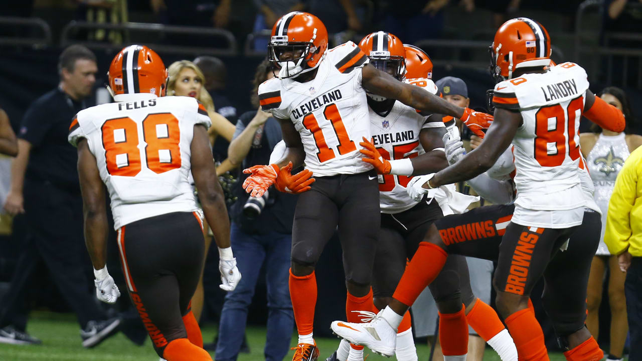 Browns WR Antonio Callaway cited for marijuana possession