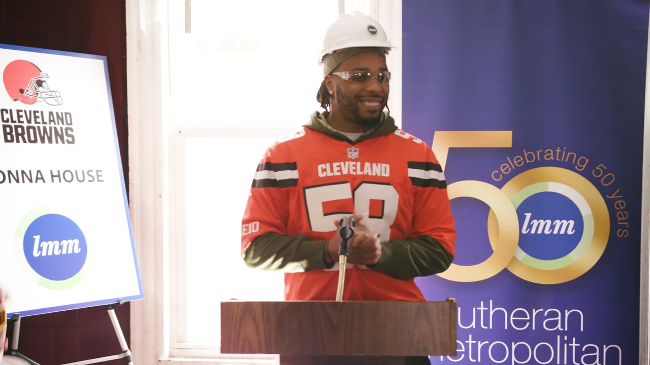 Baker Mayfield and Cleveland Browns Host Special Olympics Ohio for Big  Reveal