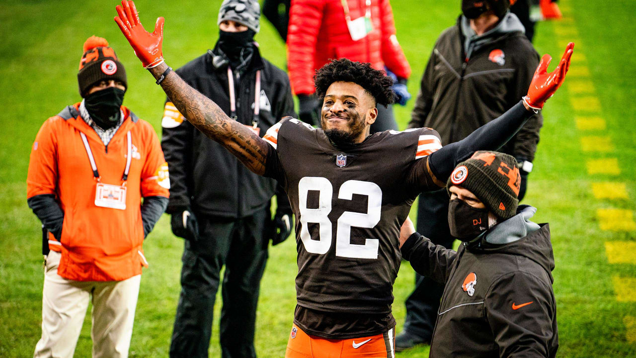 Cleveland Browns reach agreement to re-sign wide receiver Rashard Higgins