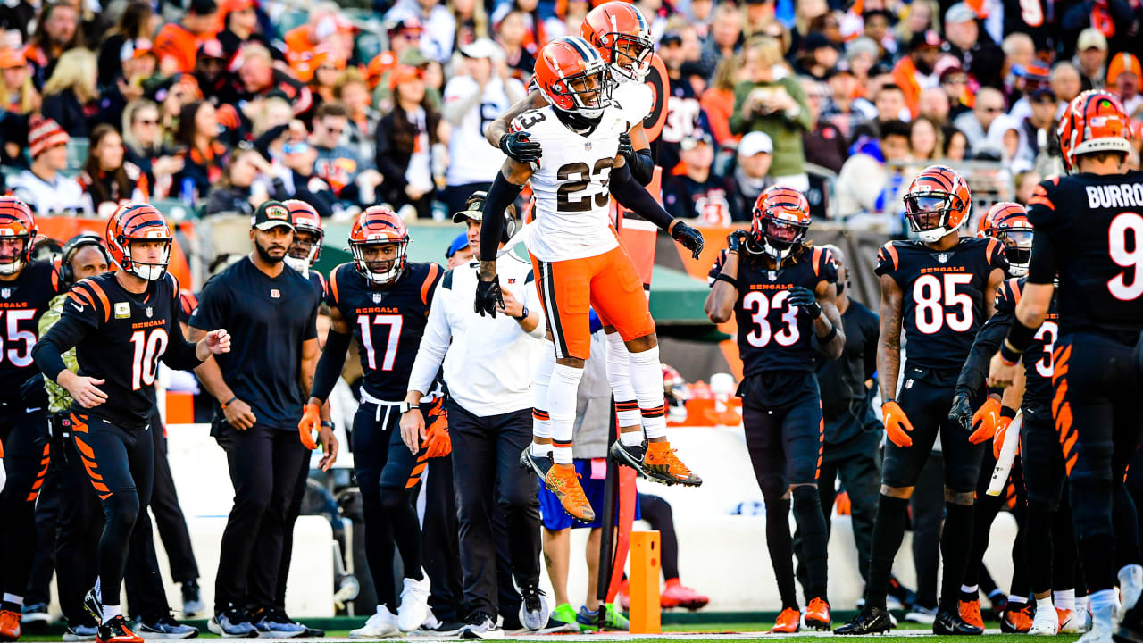 Rookies earn game balls in Bengals' win over Browns