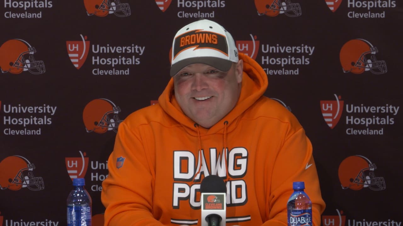 dawg pound orange hoodie