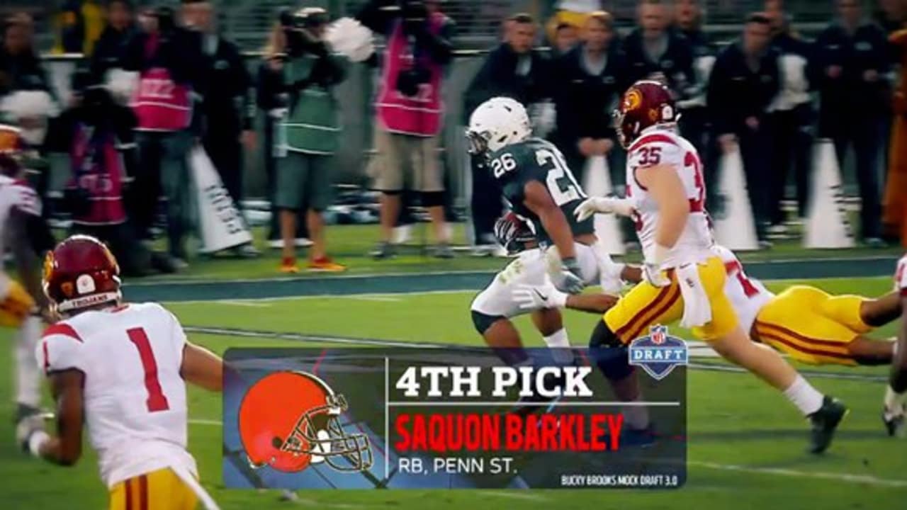 NFL Network - Bucky Brooks' first mock draft is out! FULL