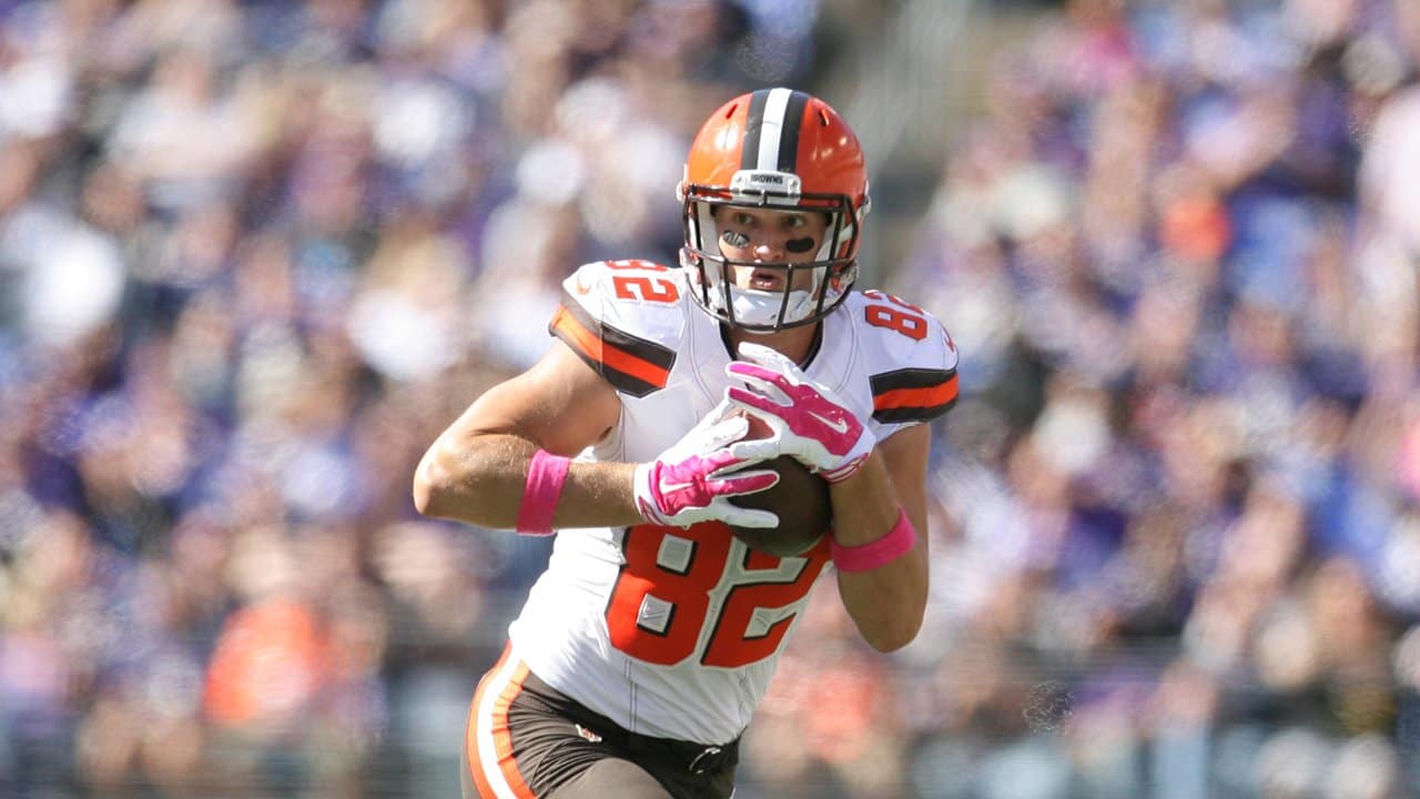 Gary Barnidge headlines Taste of the Browns for a good cause