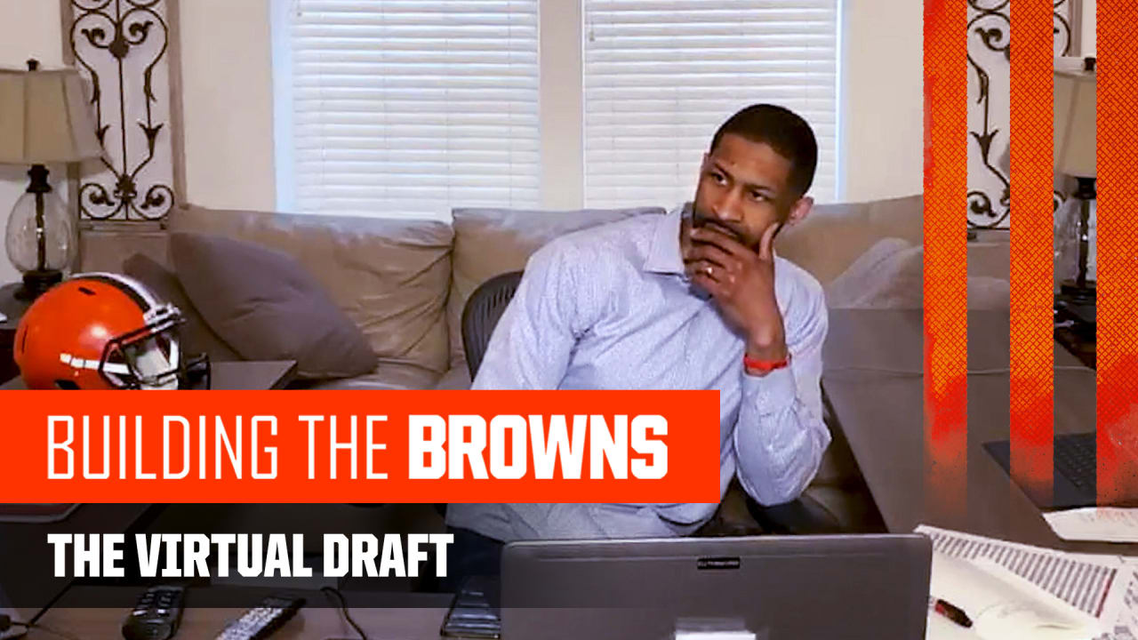 Watch Building the Browns The Virtual Draft