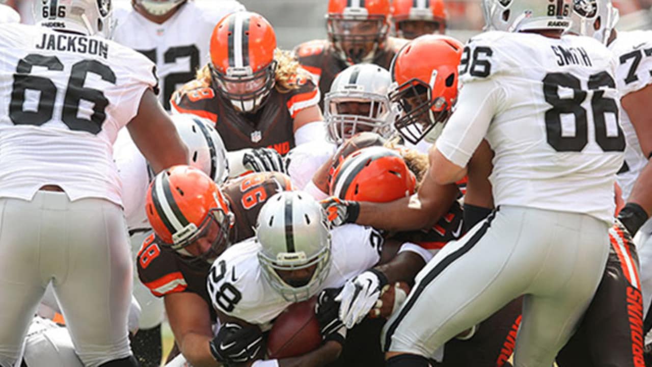 Stats and Facts Browns vs. Raiders