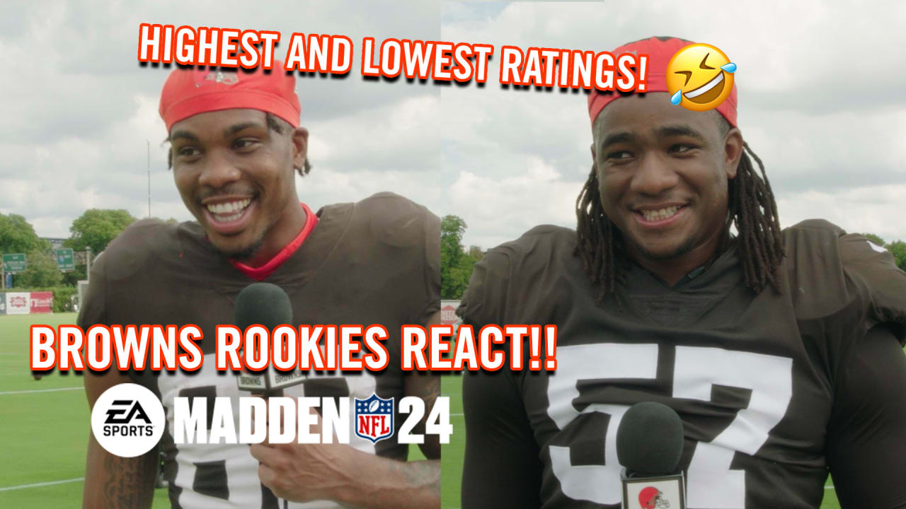 Cleveland Browns Madden NFL 24 ratings - Axios Cleveland