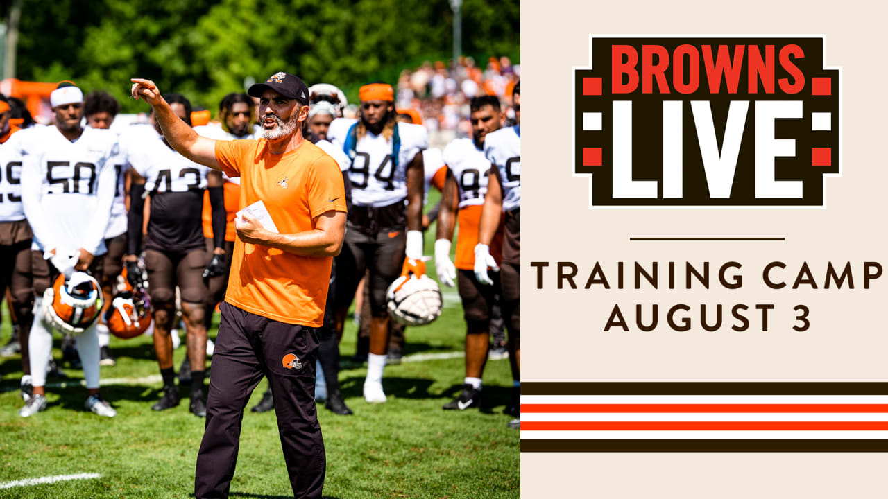 Browns 2023 Training Camp Schedule - News-Talk 1480 WHBC