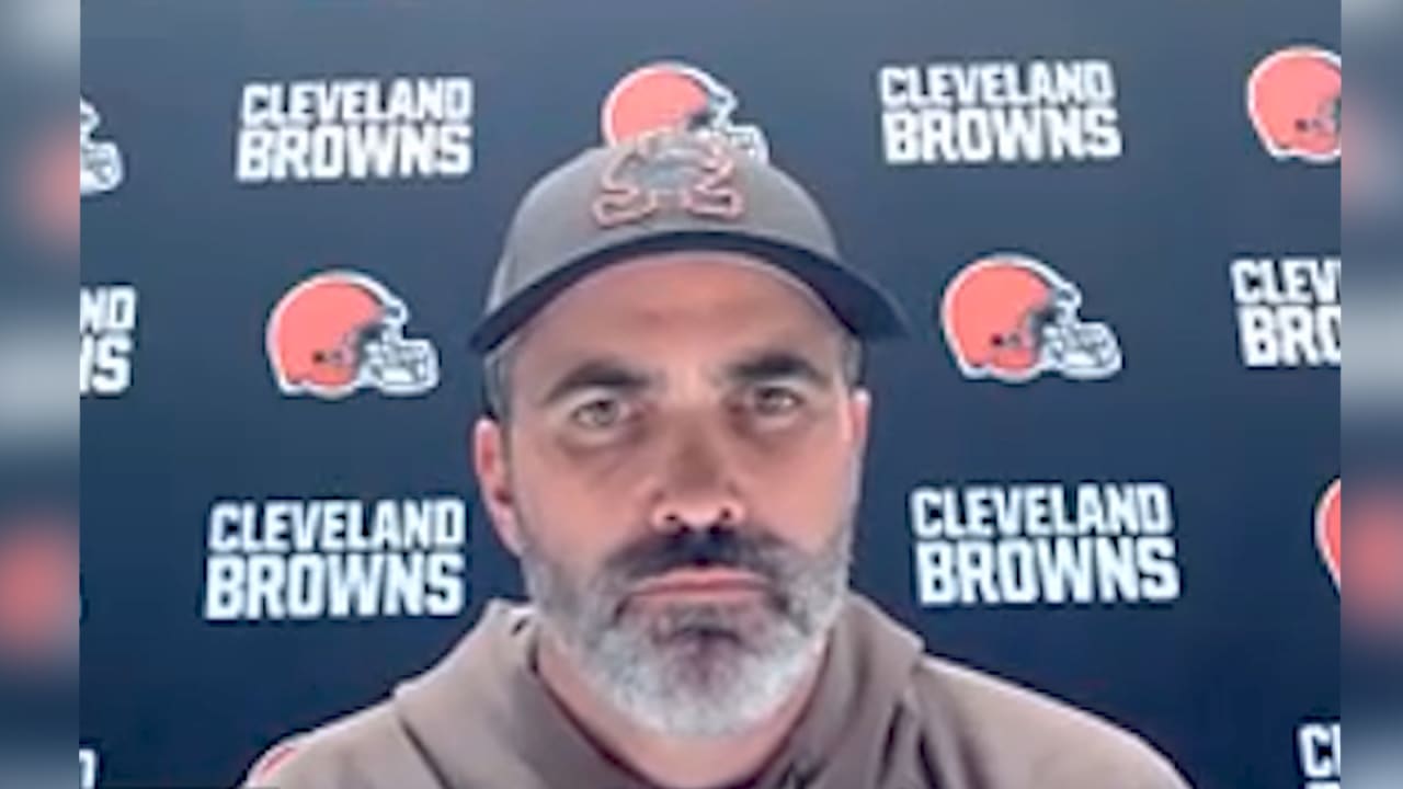 Kevin Stefanski can't communicate with Cleveland Browns during game