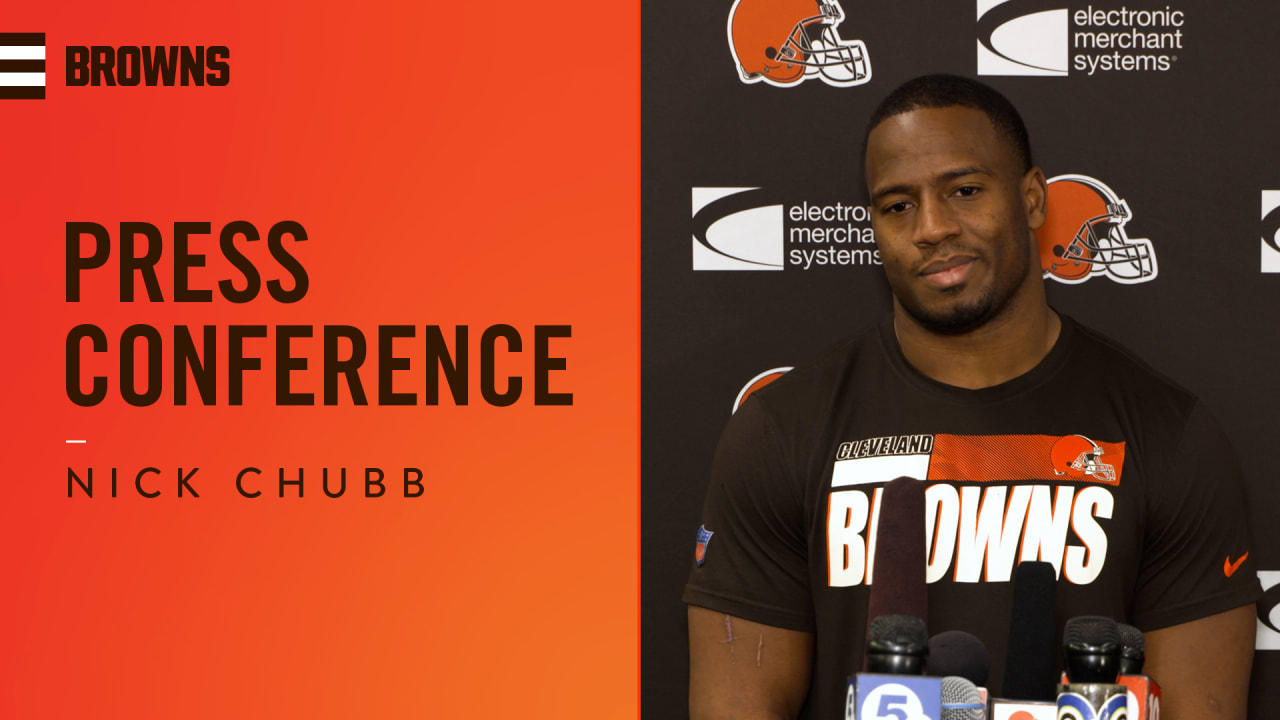 Cleveland Browns on X: Welcome to Cleveland, Nick Chubb! https