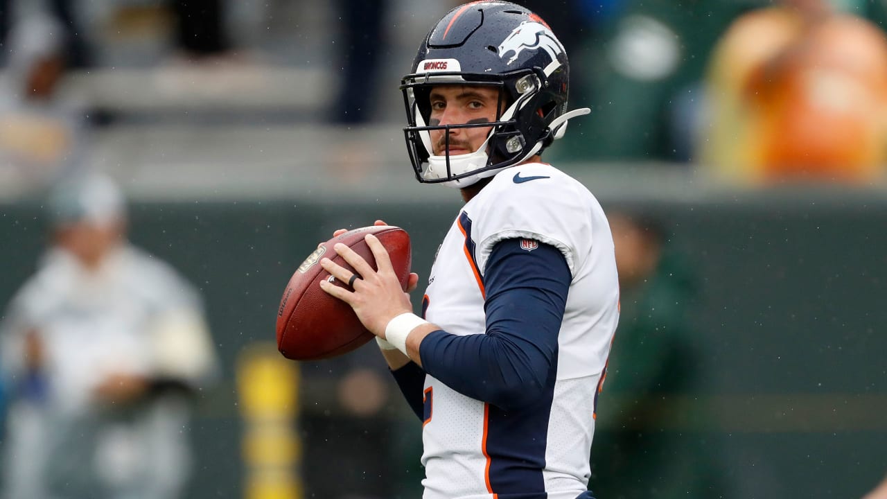 Denver Broncos QB Joe Flacco to miss Browns game with neck injury