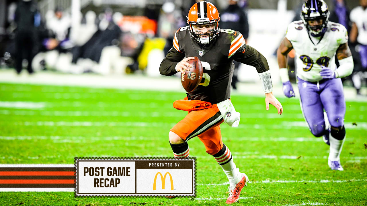 Pair of defensive touchdowns help Steelers outlast Browns on 'Monday Night  Football'