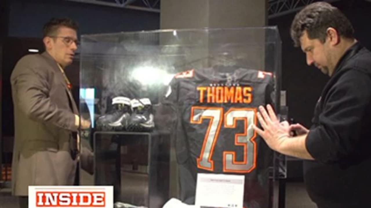 Joe Thomas takes credit for dodgeball's inclusion in Pro Bowl