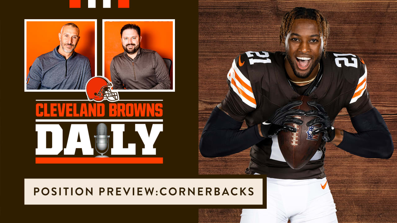 Position Preview Cornerbacks Cleveland Browns Daily