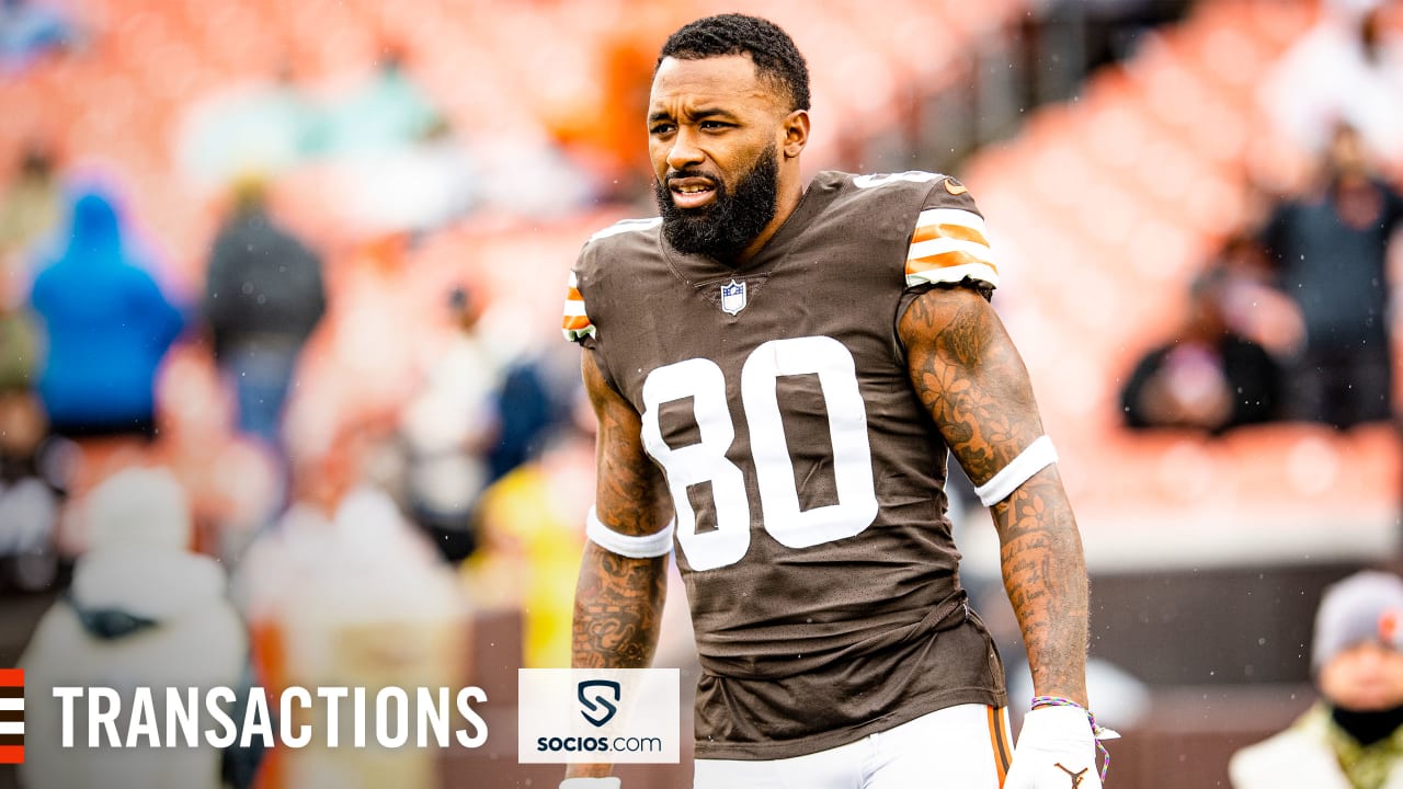 Browns release Jarvis Landry after 4 seasons, now free agent - The