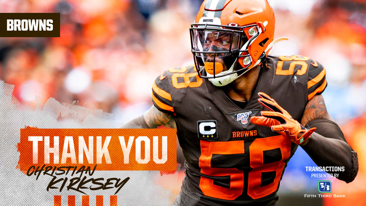 Christian Kirksey signed to Buffalo Bills practice squad