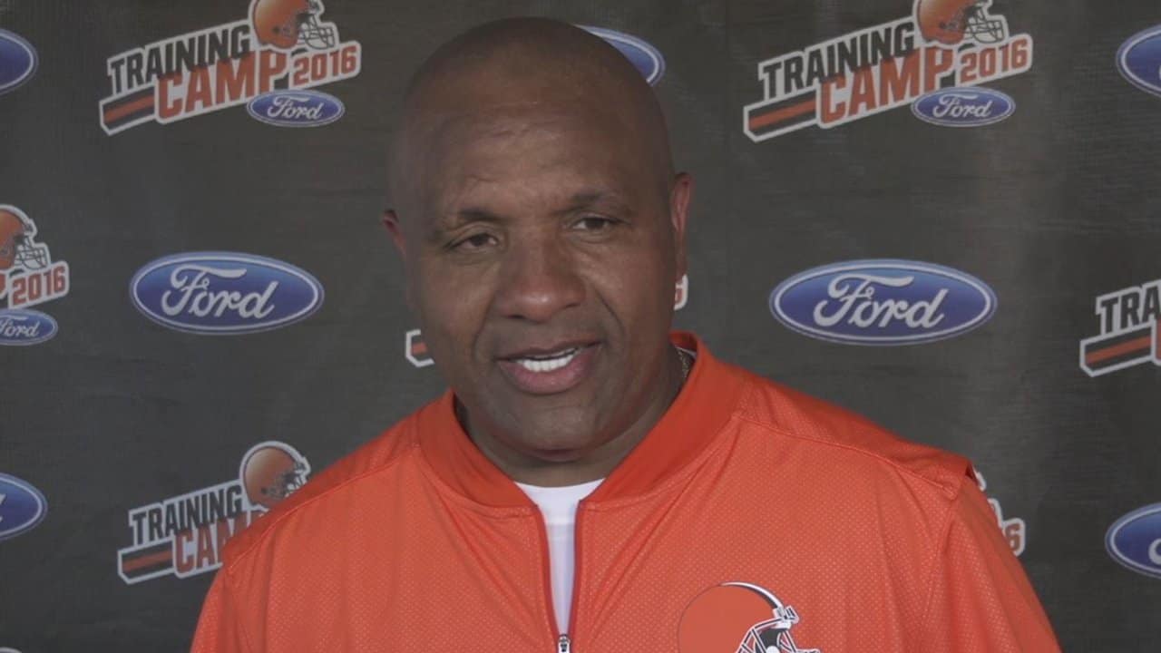 Hue Jackson "Keep Stacking Good Days Together"