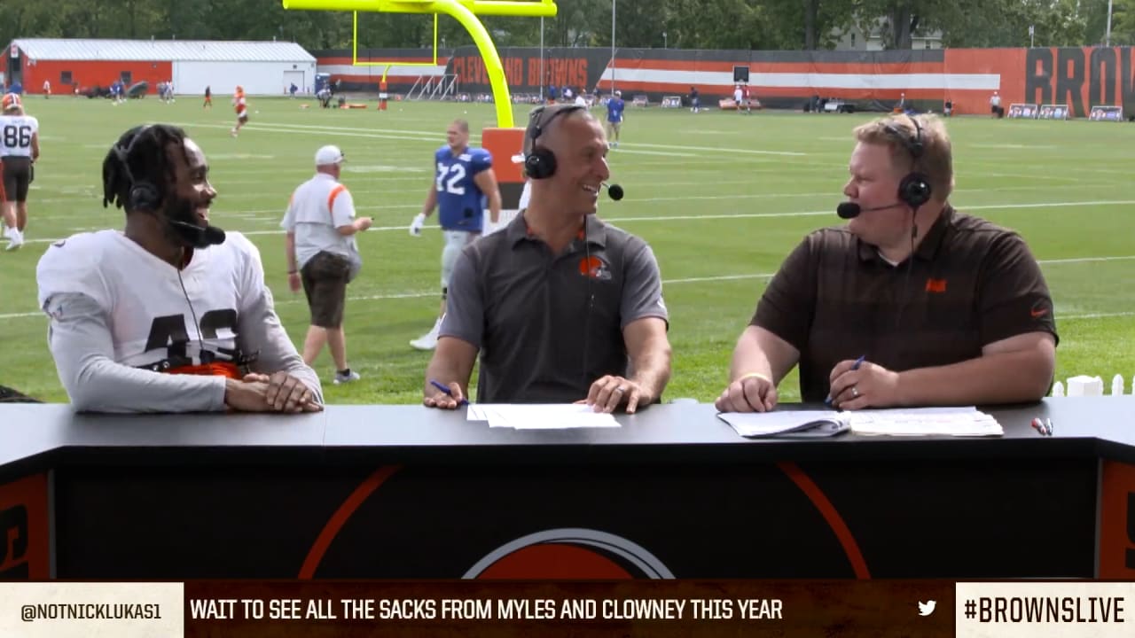 Browns Live: Exclusive interview with Denzel Ward 