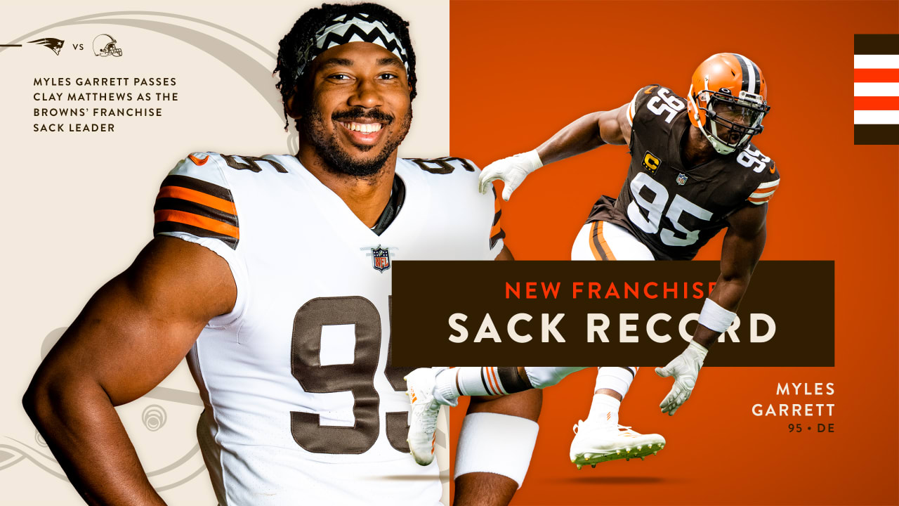 If Myles Garrett can't play vs. the Atlanta Falcons, how can the Cleveland  Browns generate pressure?