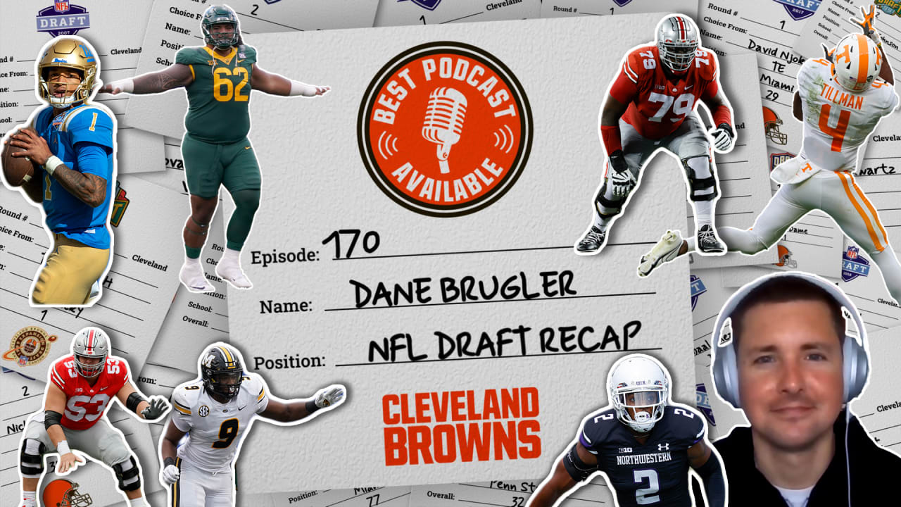 Dane Brugler recaps the 2023 NFL Draft for the Cleveland Browns
