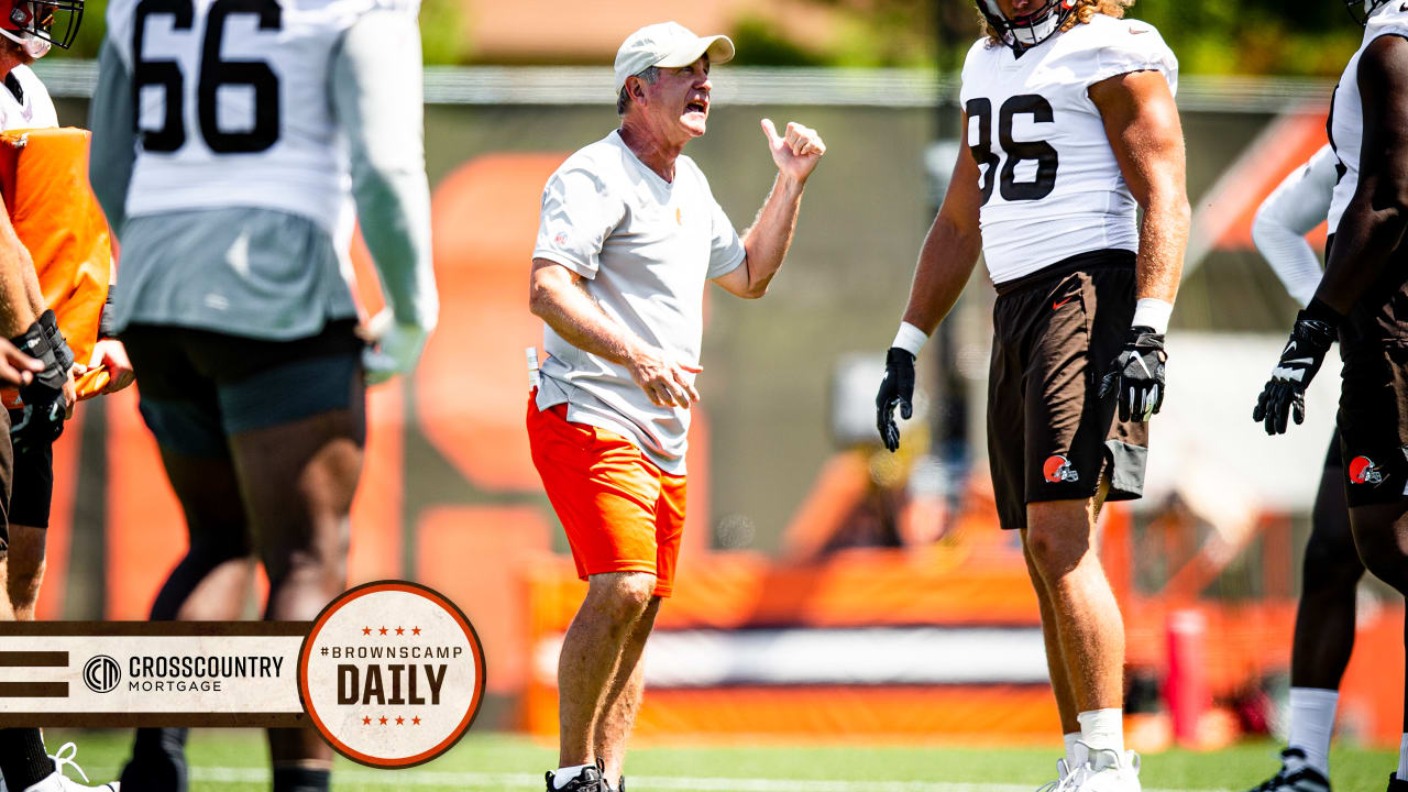 Brownscamp Daily Ol Coach Bill Callahan Continues To Be Huge Resource For Browns