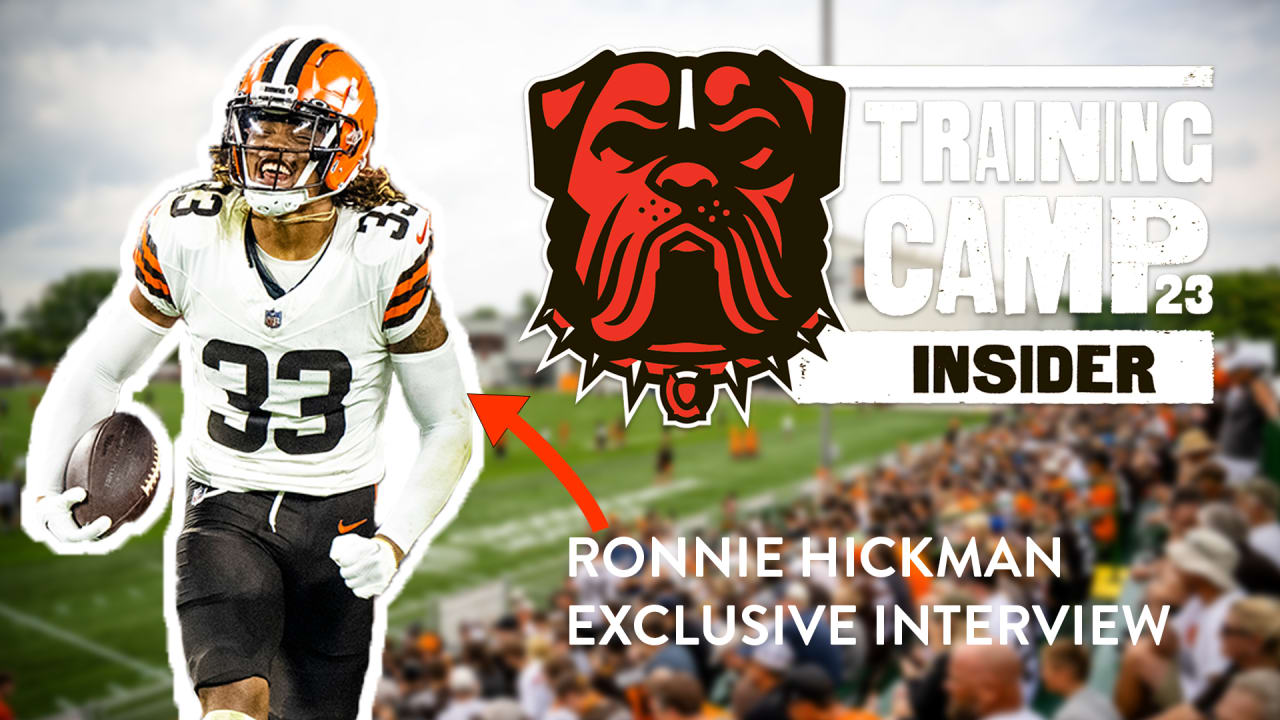 Cedric Tillman's Exclusive First Interview in Studio with the Cleveland  Browns 