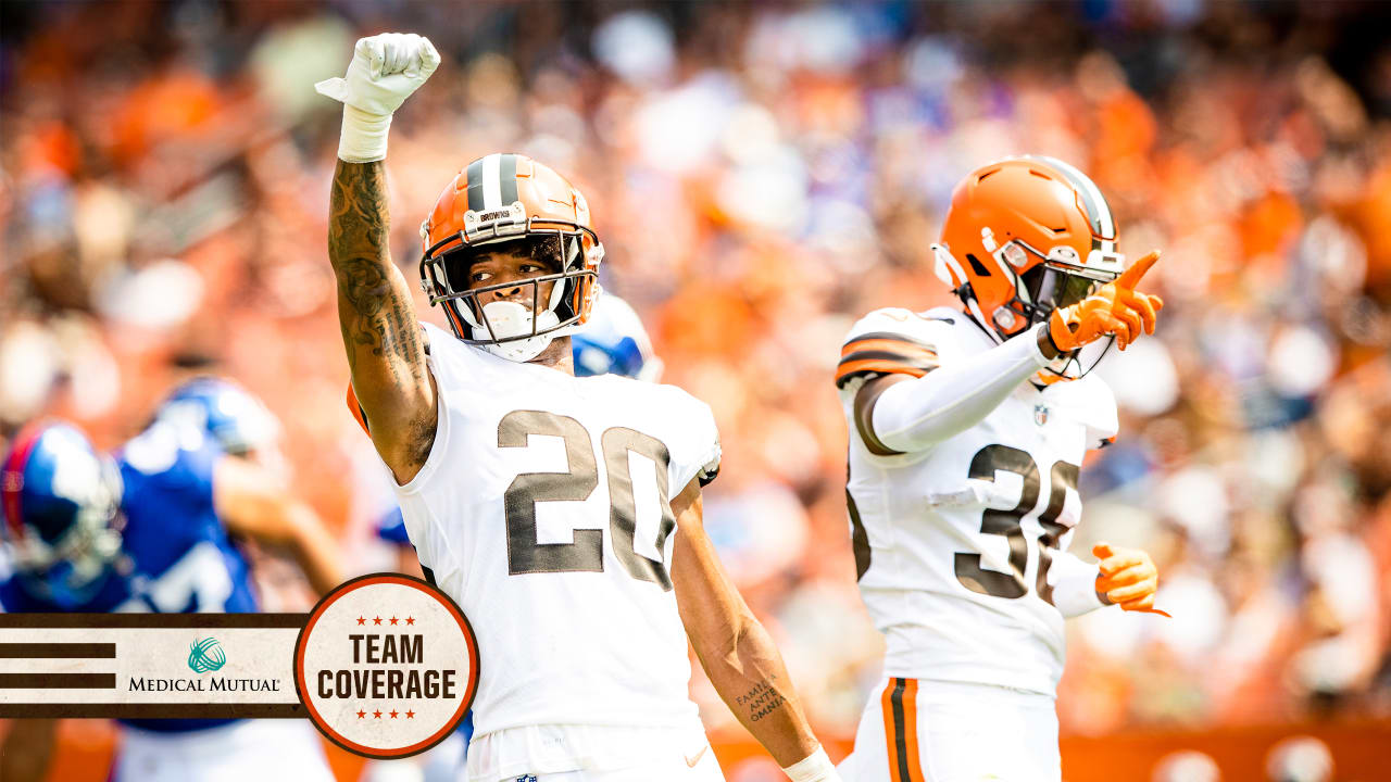 Greg Newsome II willing to carry forward new role in Browns secondary