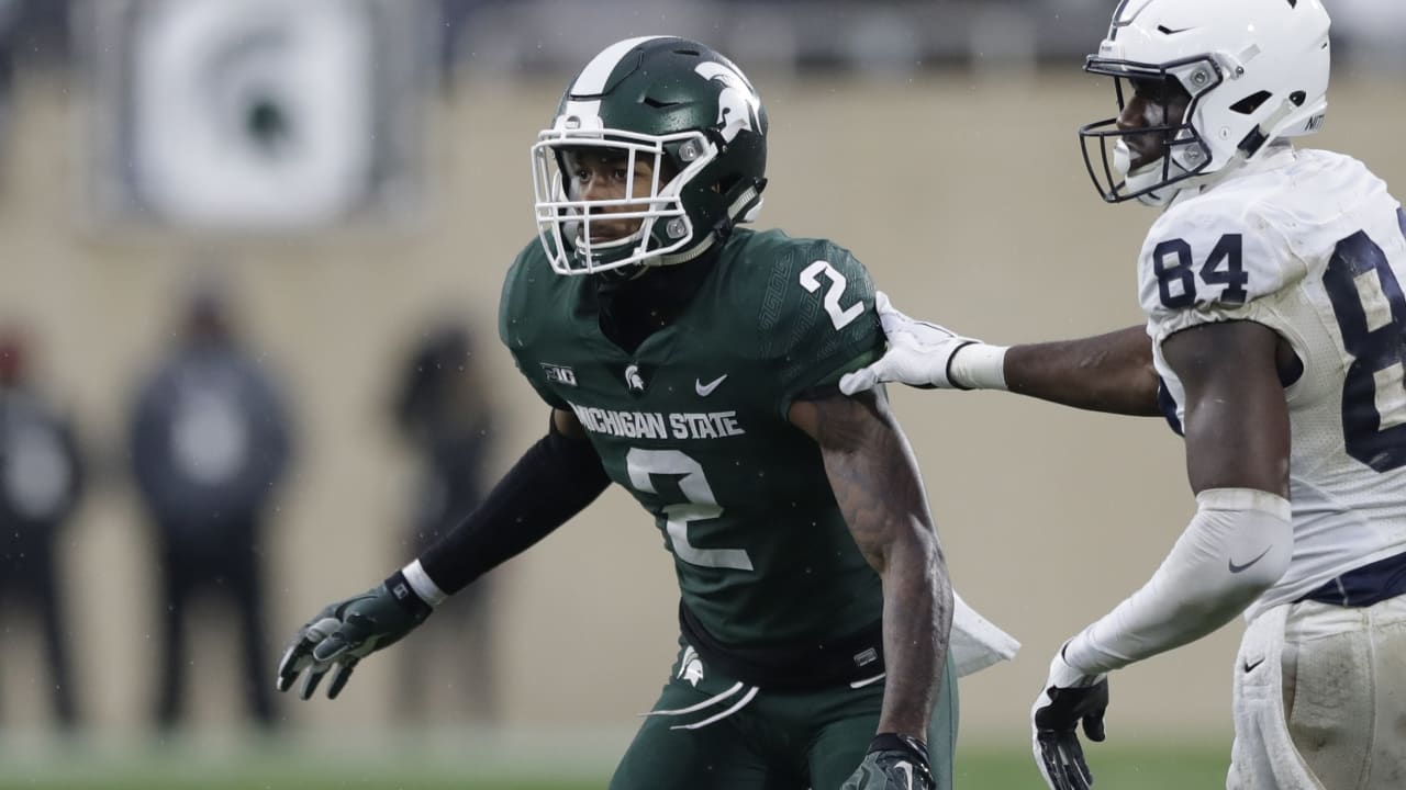 Justin Layne Is Michigan State Football's Only Certainty In