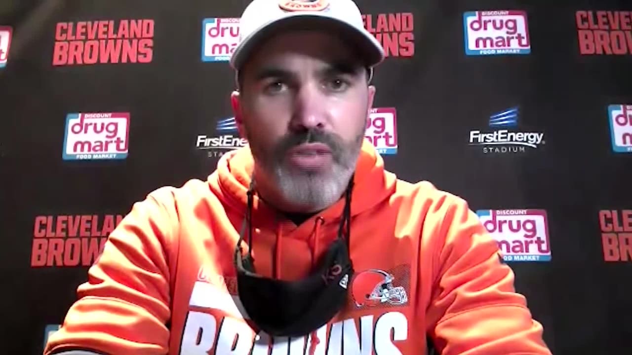 Cleveland Browns HC Kevin Stefanski not a fan of practice fight club -  Dawgs By Nature