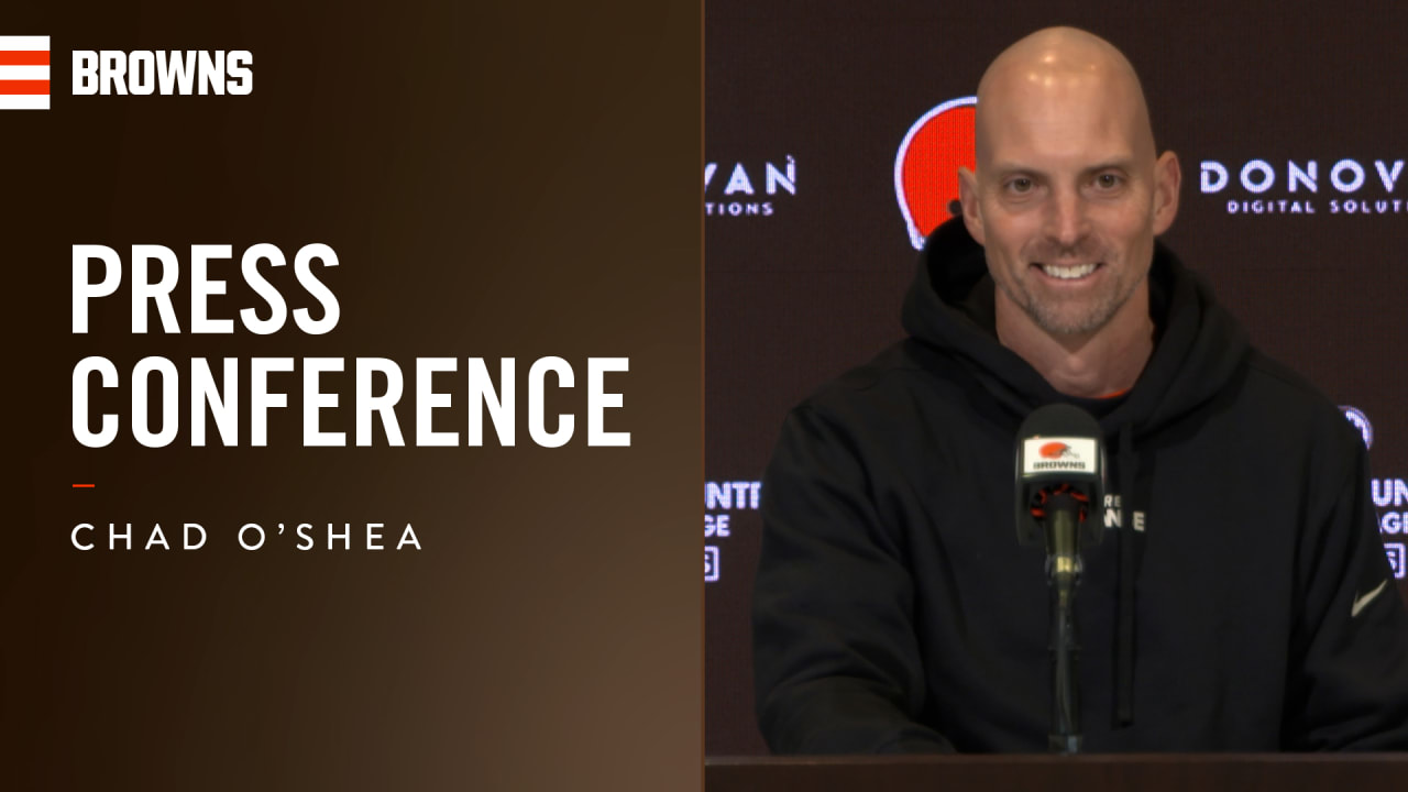 2021 Browns Schedule Analysis & WRs Coach Chad O'Shea