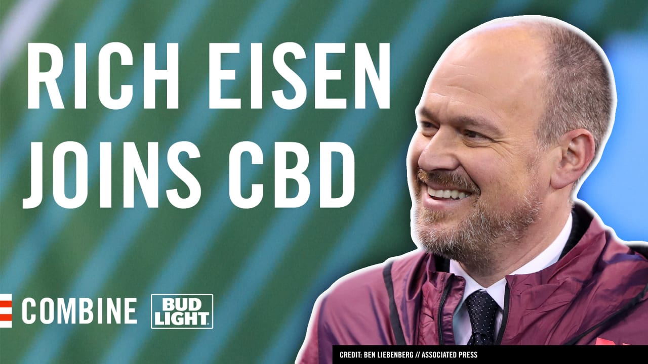 Rich Eisen still doing 'Run Rich Run' despite no NFL combine - Los