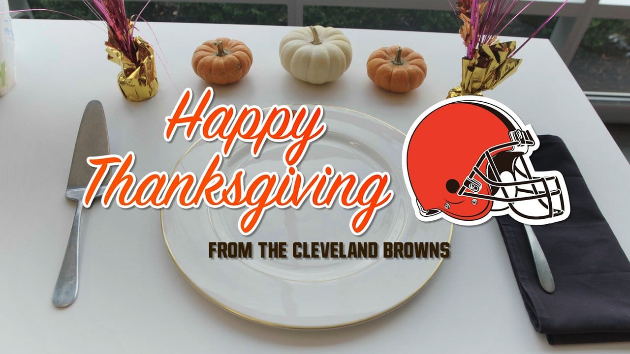 Cleveland Browns and Thanksgiving an infrequent pairing