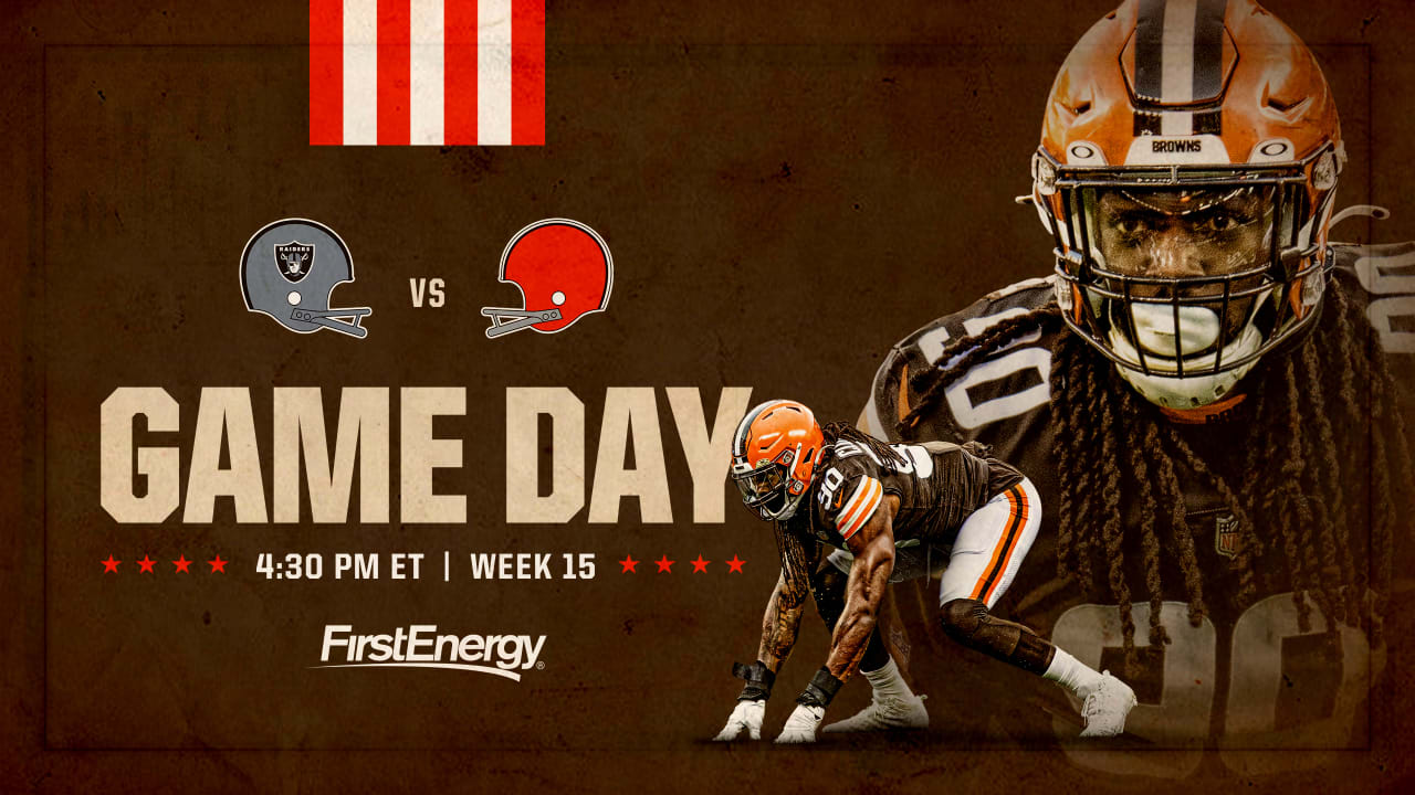 Browns vs. Las Vegas Raiders: Need to Know Game Day Information - Vimarsana News