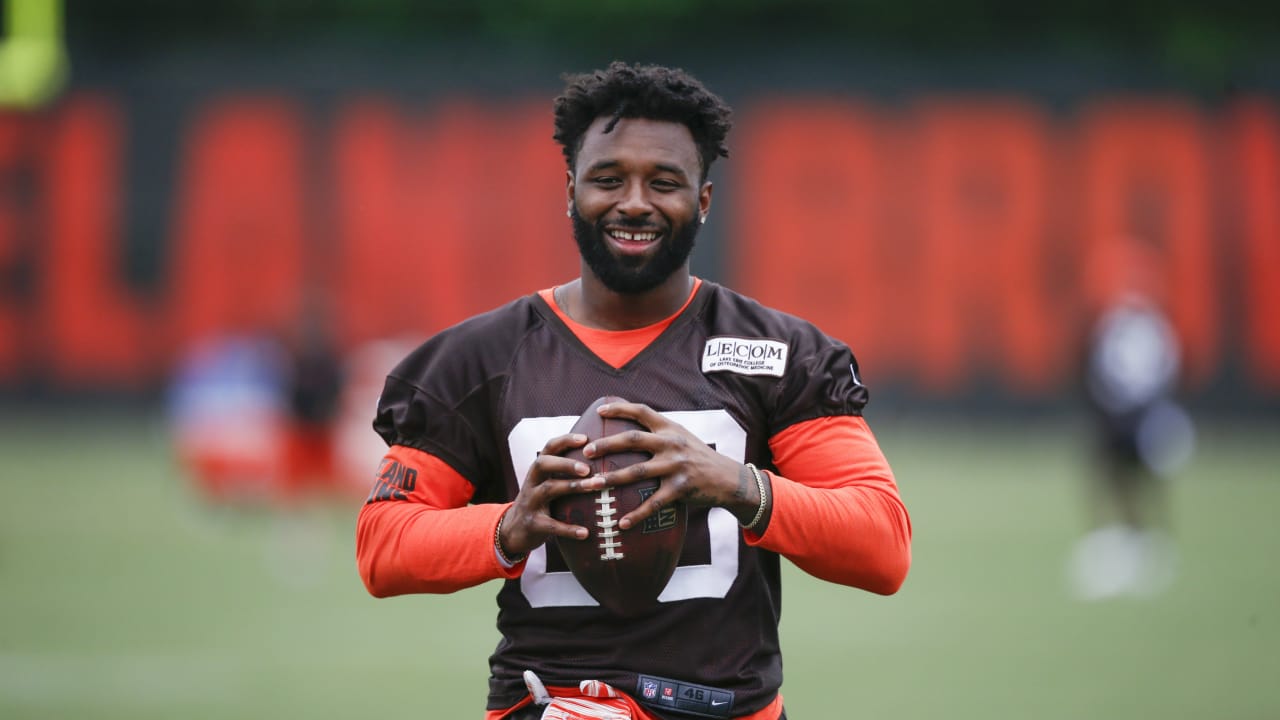 Cleveland Browns Jarvis Landry reflects on expletive-laced HBO speech