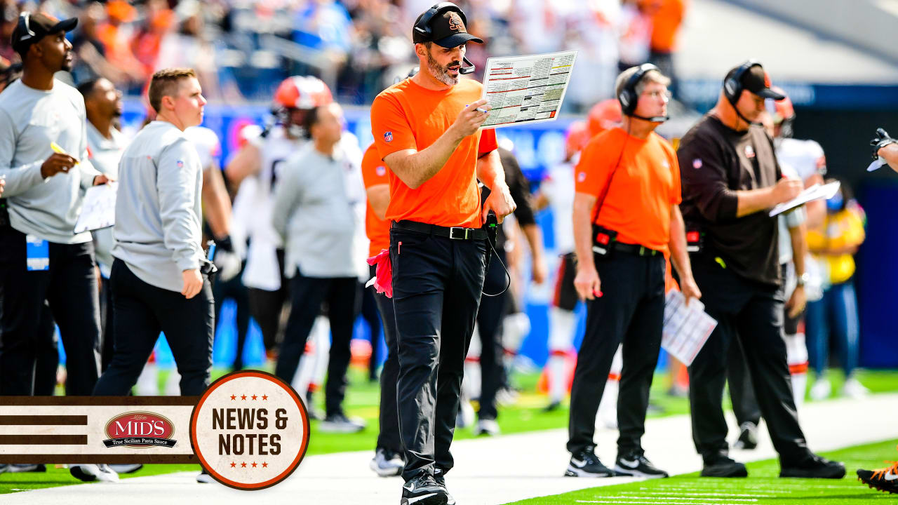 Browns' Stefanski admits he's sick about late play-calling - The