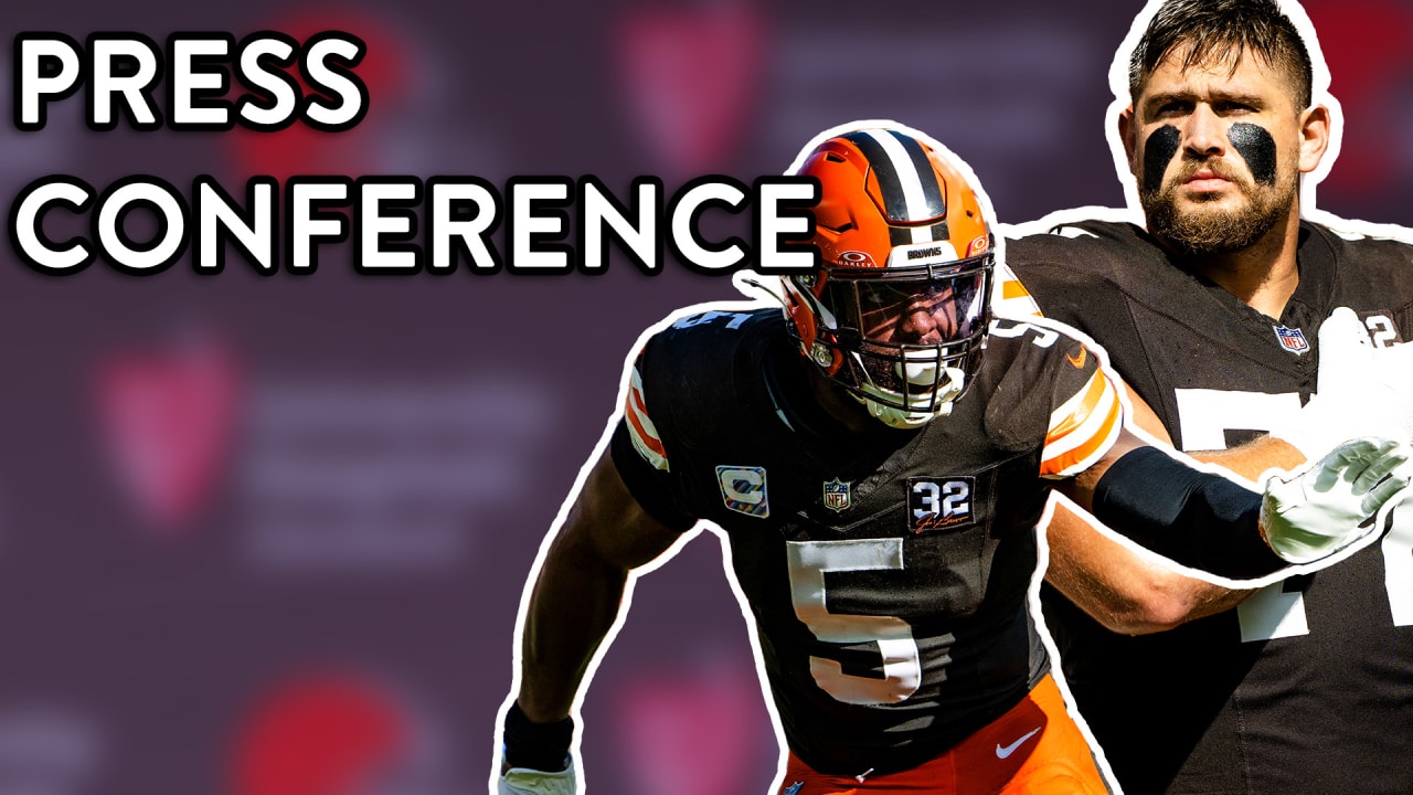 Press Conferences - Browns