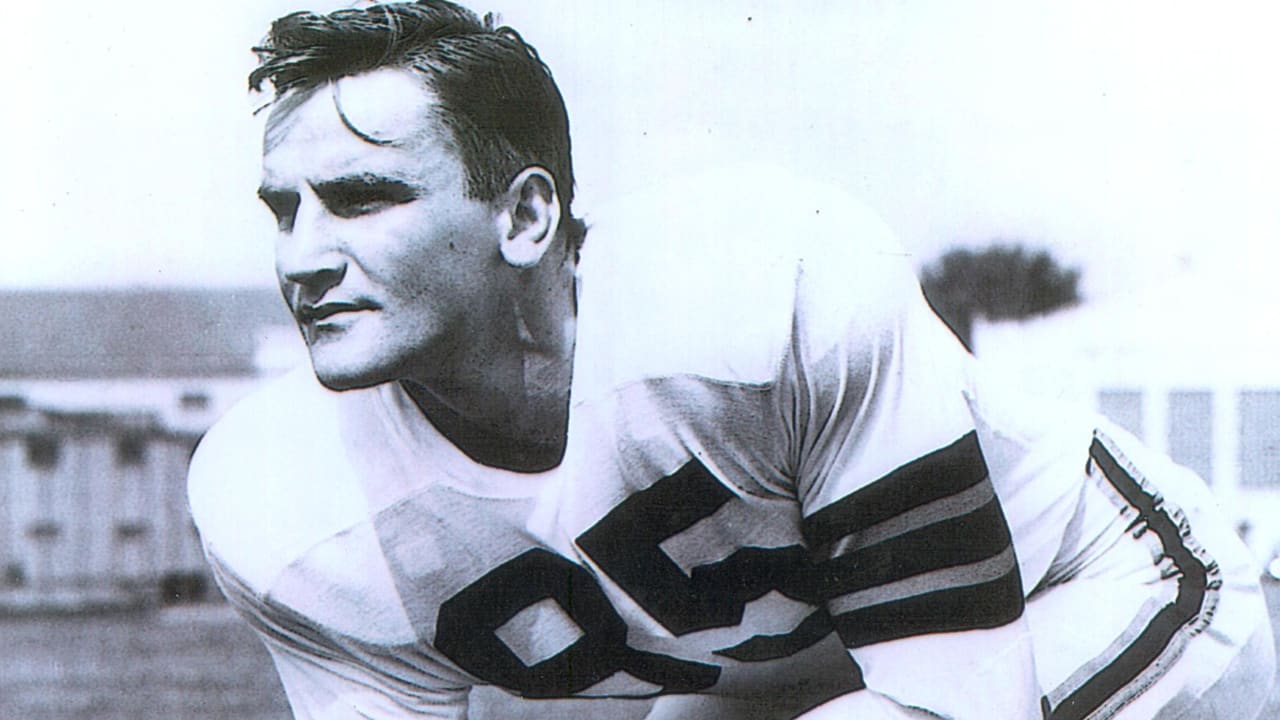 Legendary Hall of Fame coach Don Shula, who began his playing