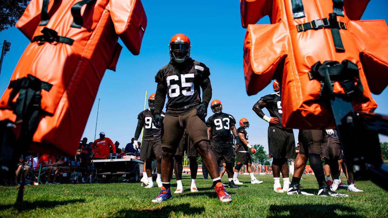 Browns DT Sheldon Richardson, happy to be with same team for