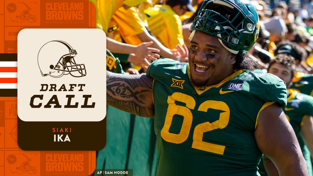 Draft reaction: Cleveland Browns select DL Siaki Ika